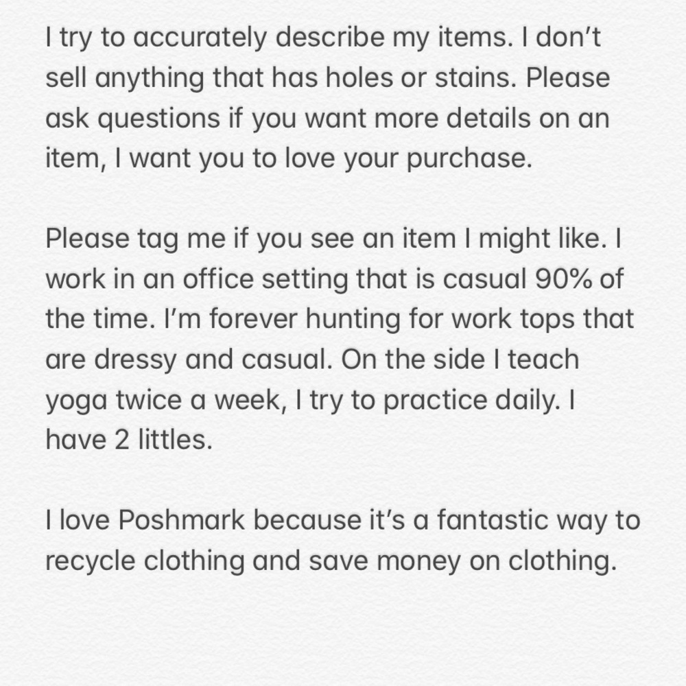 About my closet ✌🏻Recycle! Reuse! Reduce waste! - Picture 4 of 4